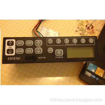 2015 Hot Selling New Product KRH-M99 12V/24V Car Radio for Heavy Excavators